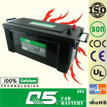 DIN-65033 12V150AH Mf Electric Vehicle Battery Car Starting Battery